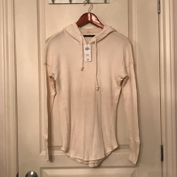 Brand new Abercrombie & Fitch waffle hoodie - Picture 1 of 8